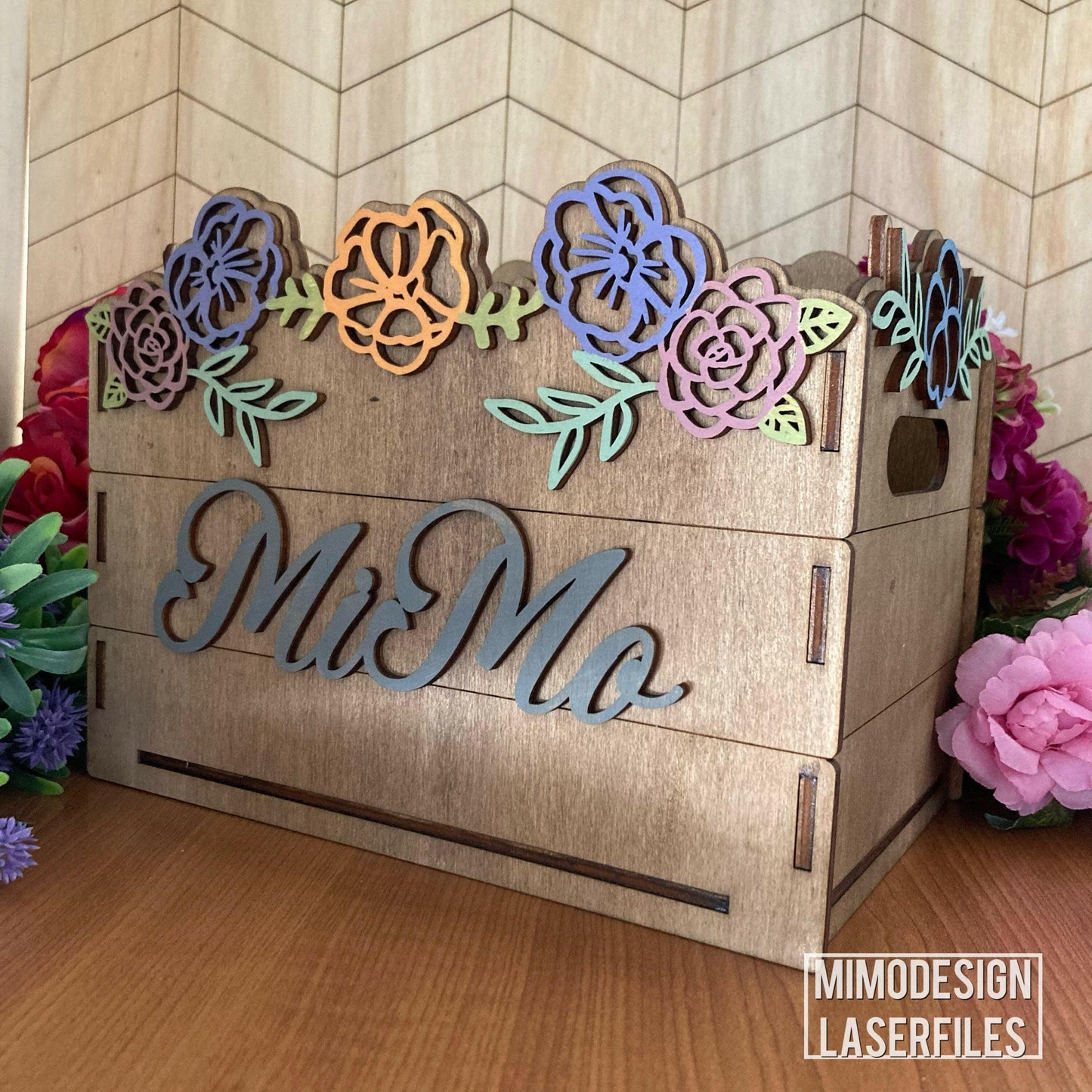 Floral Box / Crate