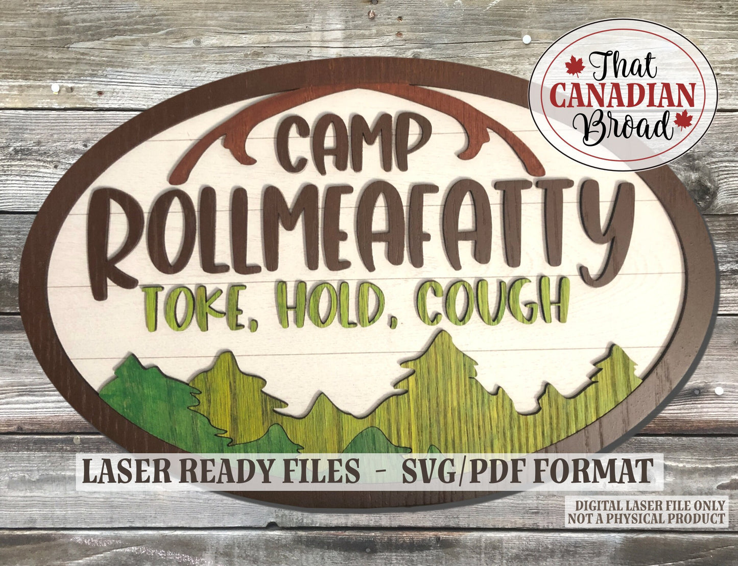 Cannabis Camping Signs BUNDLE, 9 designs, Marijuana Camping Signs Bundle, laser files, digital files, glowforge, laser