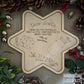 4 Versions of Star Shaped Treat Trays for Santas carrots, milk, cookies