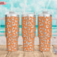 Leopard Laser Engraved Full Wrap Design for 40oz Tumbler, Digital Download, SVG, Cheetah Seamless Design, Tumbler Wrap For Laser Rotary