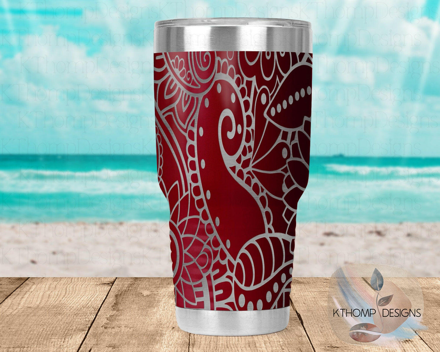 Doodles Laser Engraved Full Wrap Design for 20oz & 30oz Tumblers, Digital Download, SVG, Seamless Design, Tumbler Wrap For Rotary