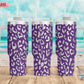 Leopard Laser Engraved Full Wrap Design for 40oz Tumbler, Digital Download, SVG, Cheetah Seamless Design, Tumbler Wrap For Laser Rotary