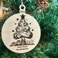 Sports Themed Christmas Tree Ornaments Digital Files