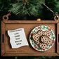 Family Serving Tray Cookies Christmas Ornament SVG, PNG