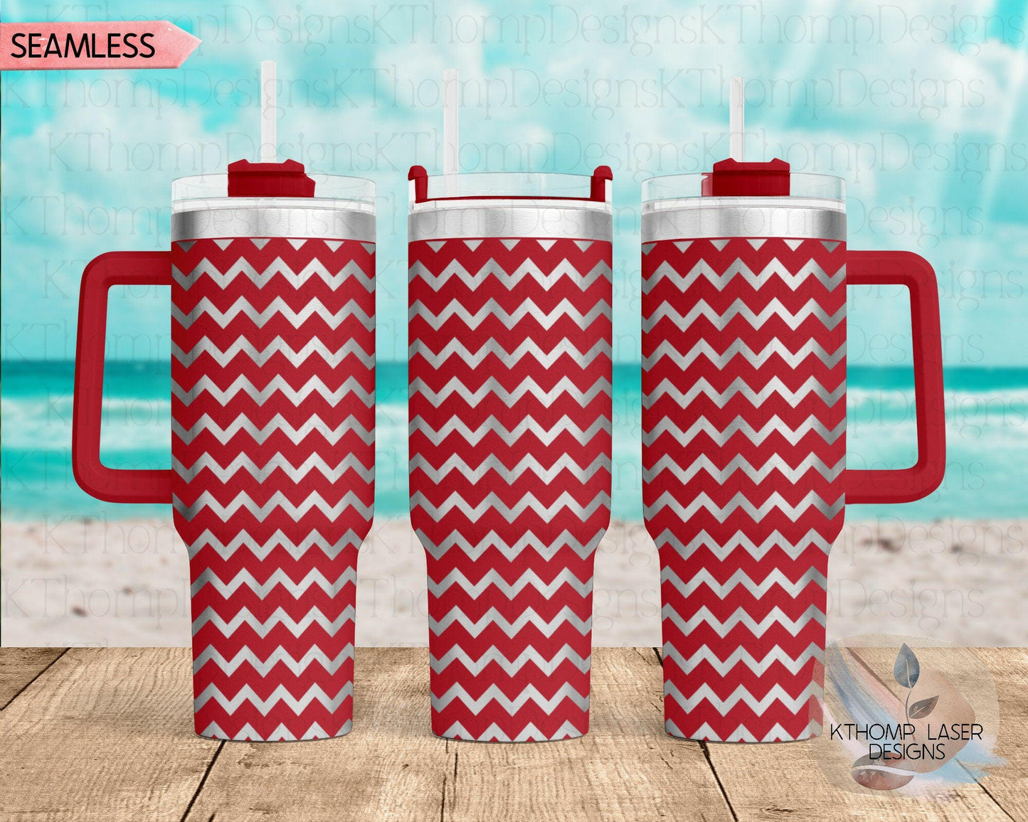 Chevron Pattern Laser Engraved Full Wrap for 40oz Tumbler, Digital Download, SVG, Seamless Design, Tumbler Wrap For Laser Rotary