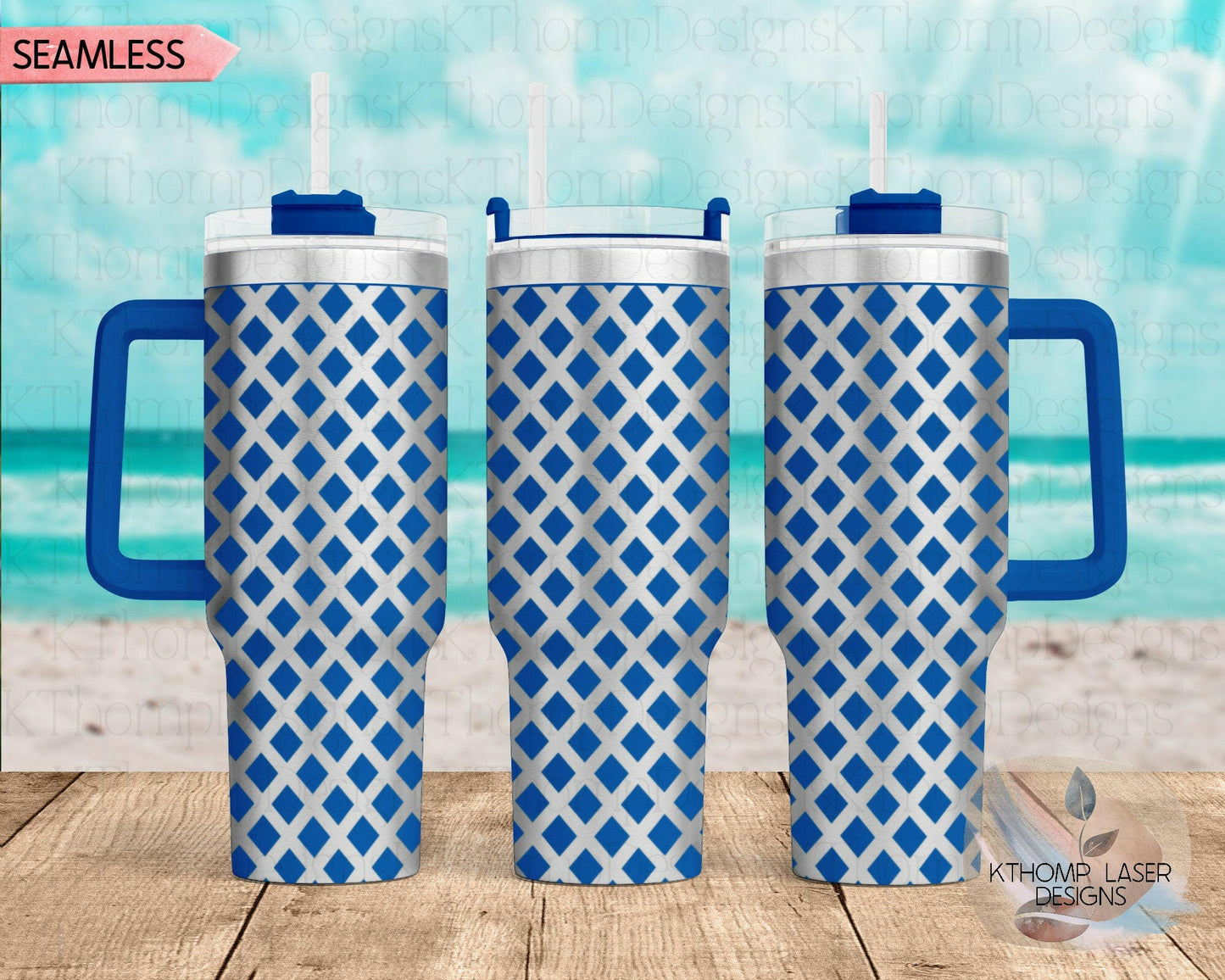 Lattice Pattern Laser Engraved Full Wrap for 40oz Tumbler, Digital Download, SVG, Seamless Design, Tumbler Wrap For Laser Rotary