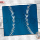 Baseball Stitches Laser Engraved Design for 20oz Skinny Tumbler 3 Sizes Incl, Digital Download, SVG, Seamless Design For Laser Rotary
