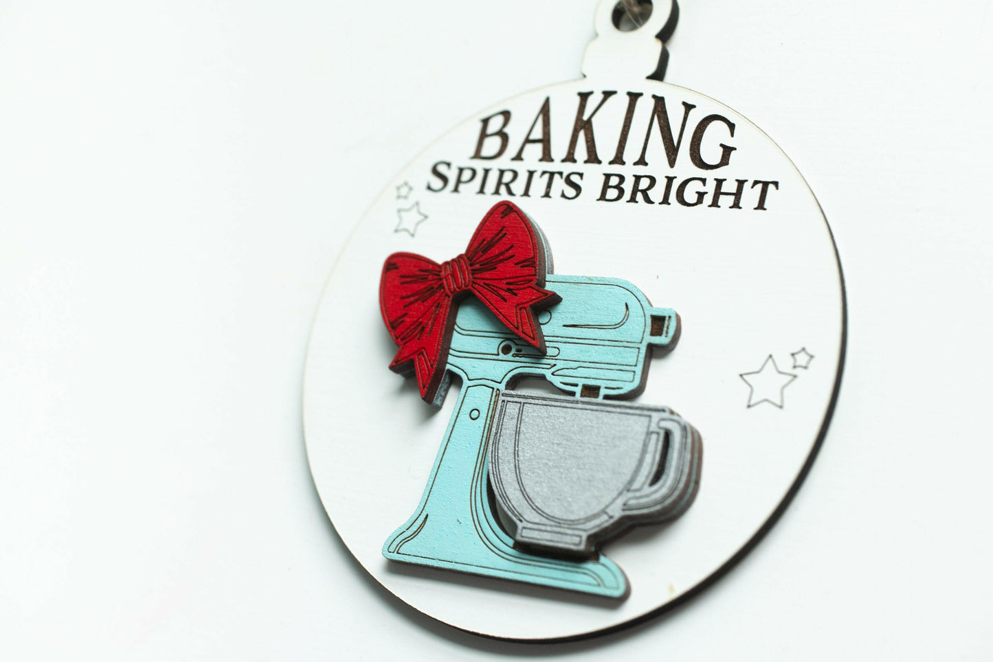 Baking Pun Christmas Ornaments SVG, PNG