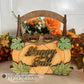 Pumpkin Autumn / Fall Baskets Bundle Big + Mini