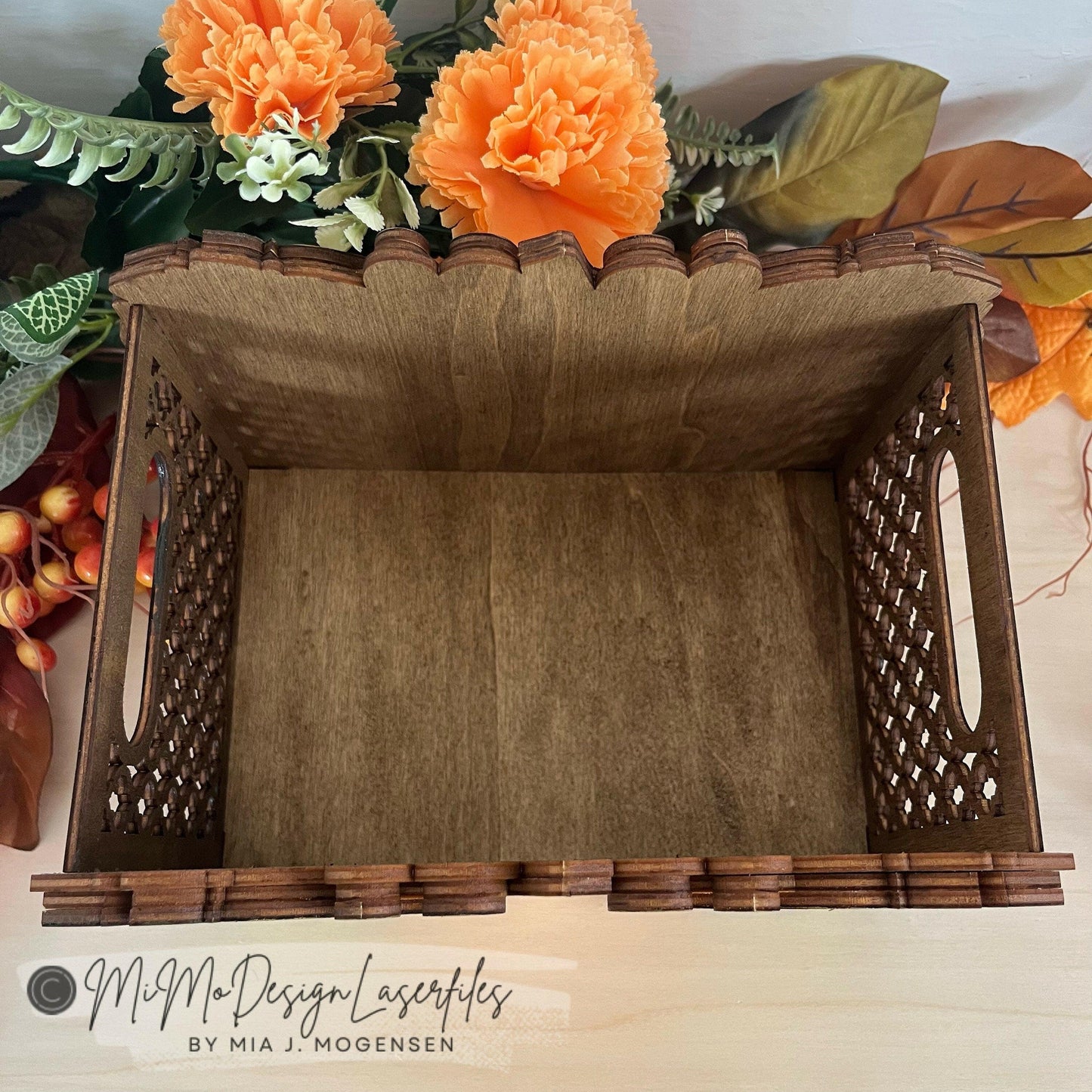 Pumpkin Autumn / Fall Boxes Bundle Big + Mini