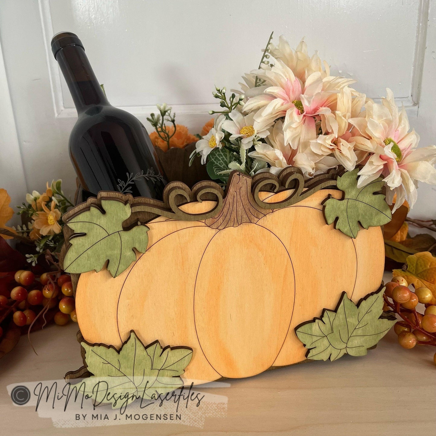 Pumpkin Autumn / Fall Boxes Bundle Big + Mini