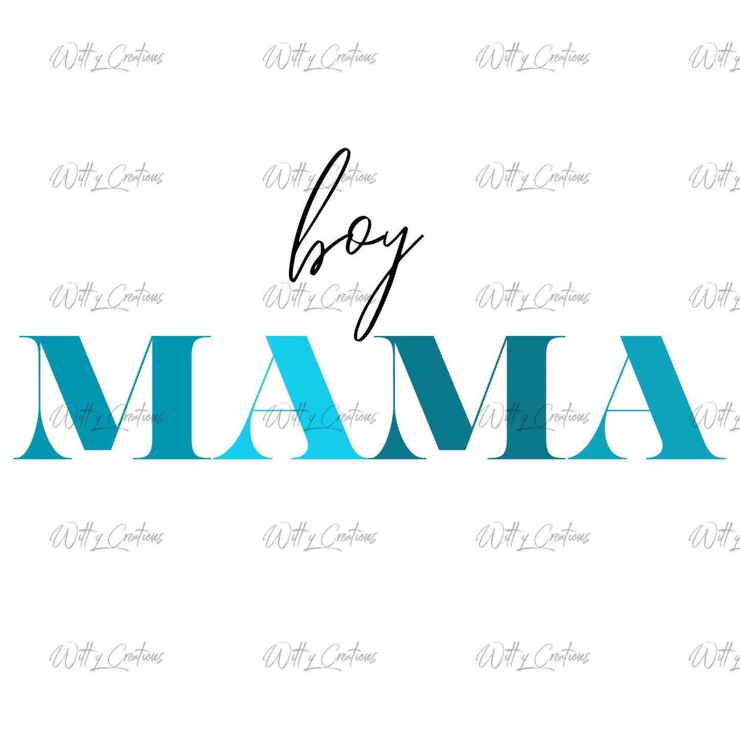 Adorable Boy Mama PNG: Digital Download for Proud Mothers of Boys - Instant Joyful Decor!