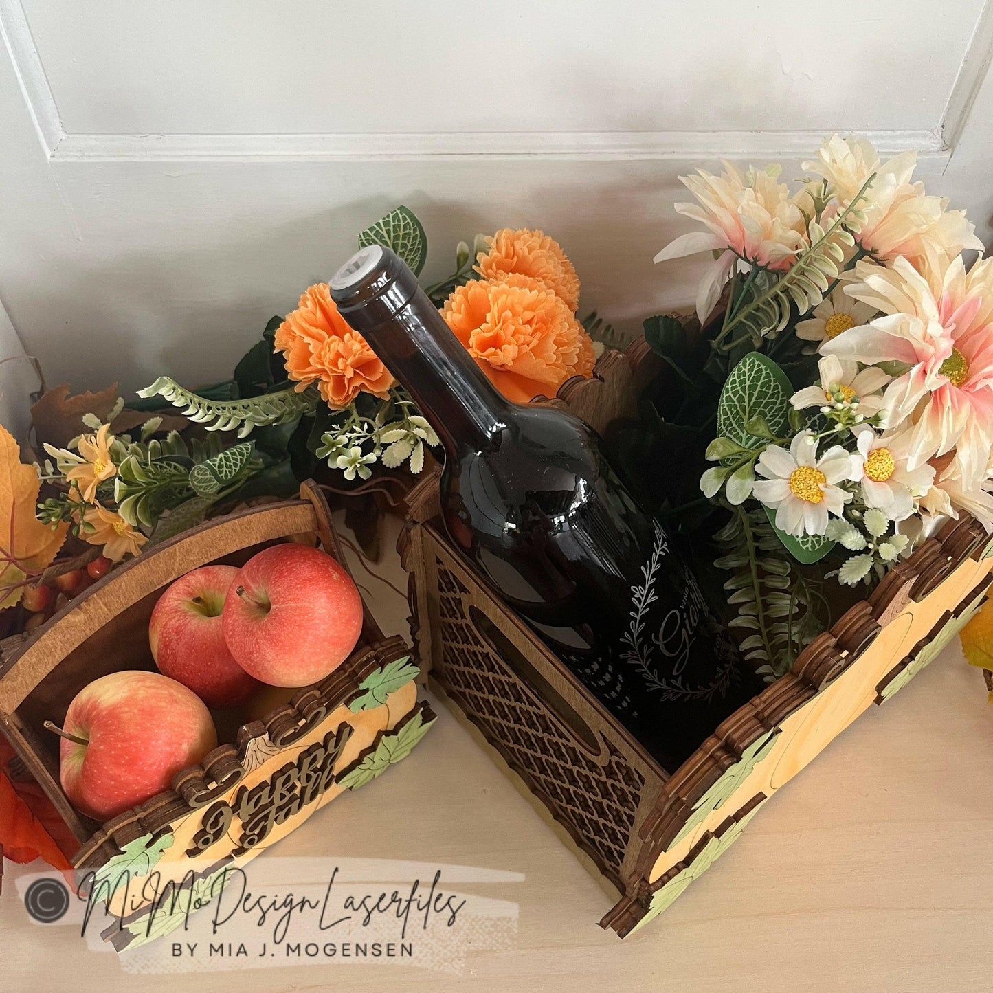 Master Bundle for Pumpkin Fall / Autumn Baskets + Boxes Big + Mini Sizes