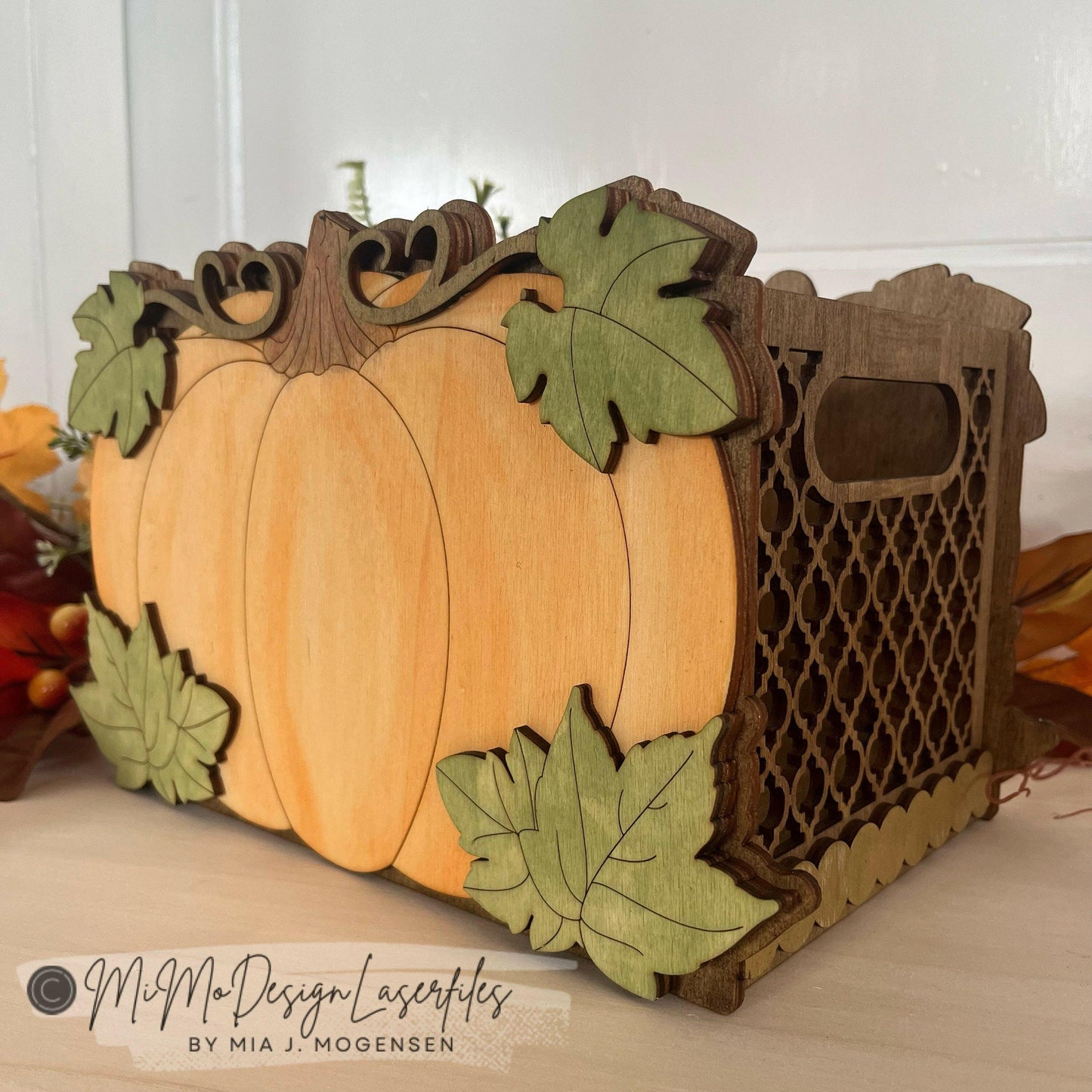 Pumpkin Autumn / Fall Boxes Bundle Big + Mini