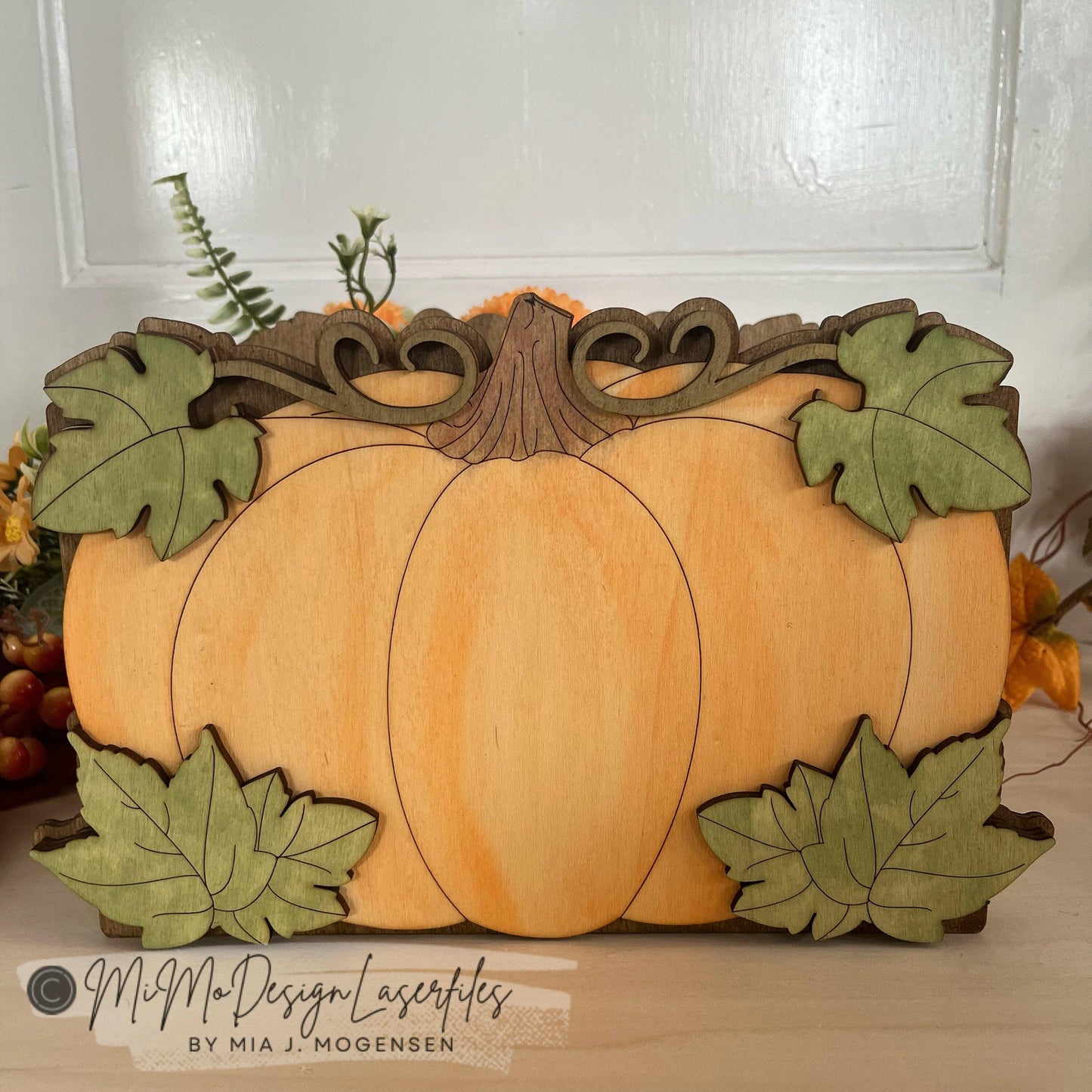 Pumpkin Autumn / Fall Boxes Bundle Big + Mini