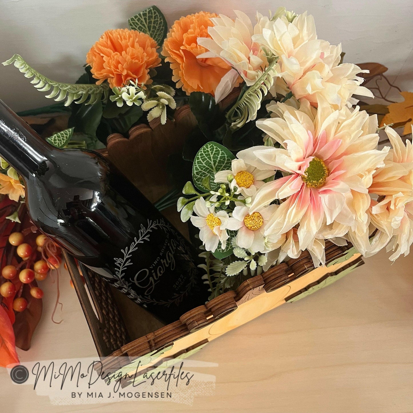 Pumpkin Autumn / Fall Boxes Bundle Big + Mini