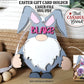 Easter Gift Card Holder Gnome, Standing or Hanging, gift card holder, laser file, svg, pdf, digital file only